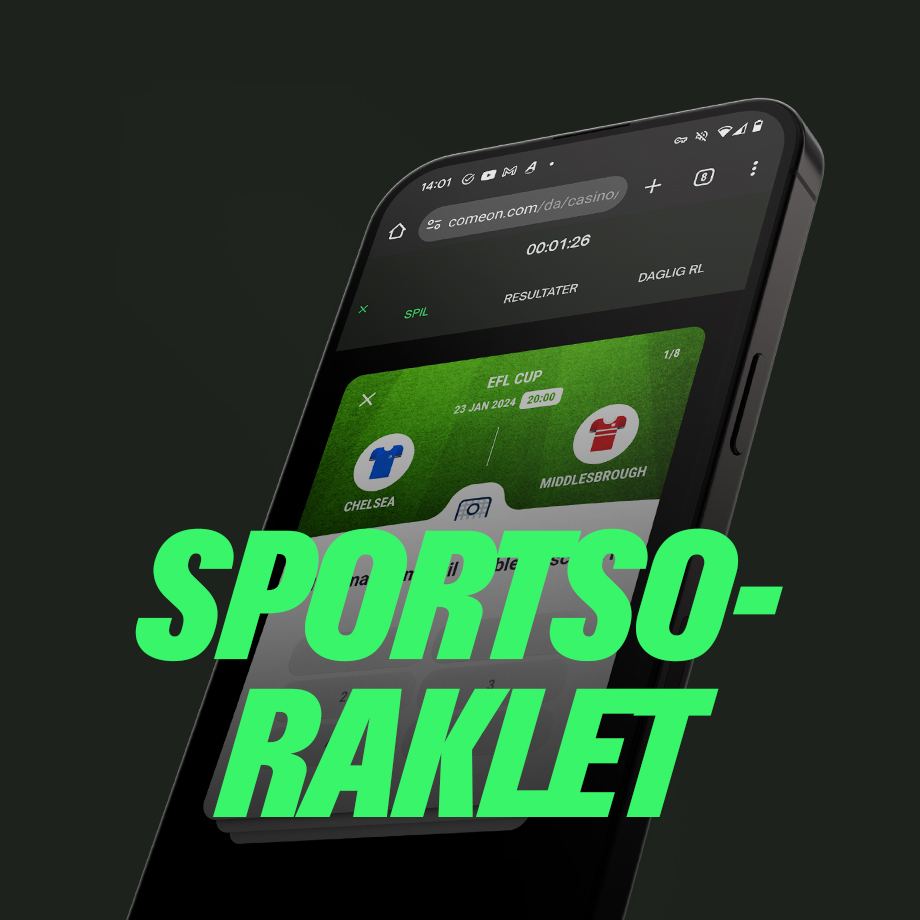 Gæt resultater for dagens sportsbegivenheder